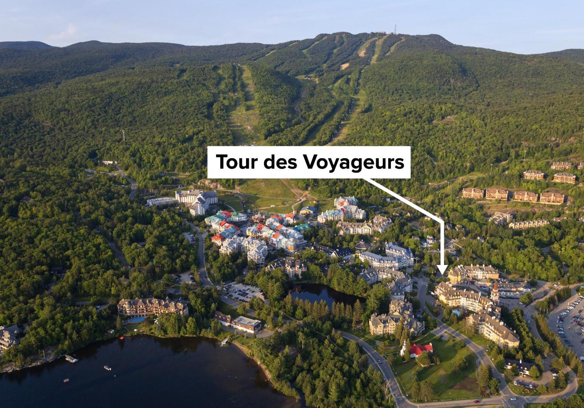 La Tour Des Voyageurs II Hotel Mont-Tremblant Exterior photo